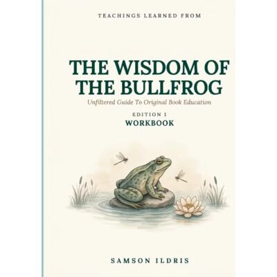 Samson Teachings Learned From The Wisdom Of The Bullfrog Edition 1: Unfiltered Guide To Original Book Education Samson Teachings Learned From The Wisdom Of The Bullfrog Edition 1: Unfiltered Guide To Original Book Education