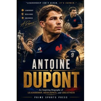 PRiME Antoine Dupont: An Inspiring Biography of Leadership, Resilience, and Greatness. PRiME Antoine Dupont: An Inspiring Biography of Leadership, Resilience, and Greatness.