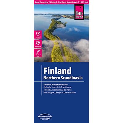 Reise Know How Reise Know-How Landkarte Finnland und Nordskandinavien 1 : 875 000: Finland and Northern Scandinavia Reise Know How Reise Know-How Landkarte Finnland und Nordskandinavien 1 : 875 000: Finland and Northern Scandinavia