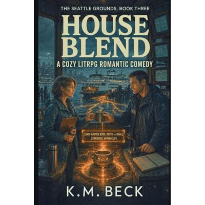 K&M House Blend: A LitRPG Romantic Comedy: 3 K&M House Blend: A LitRPG Romantic Comedy: 3