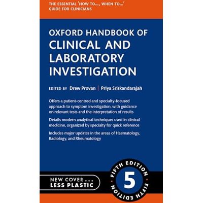 Oxford University Press Oxford Handbook of Clinical and Laboratory Investigation Oxford University Press Oxford Handbook of Clinical and Laboratory Investigation