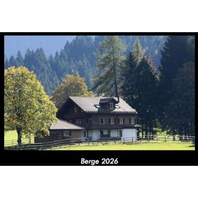 Becker Berge 2026 Fotokalender DIN A3: Monatskalender mit Bild-Motiven aus Fauna und Flora, Natur, Blumen und Pflanzen Becker Berge 2026 Fotokalender DIN A3: Monatskalender mit Bild-Motiven aus Fauna und Flora, Natur, Blumen und Pflanzen