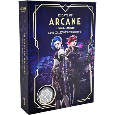 Insight Editions 12 Days of Arcane: A Pin Collector's Countdown Insight Editions 12 Days of Arcane: A Pin Collector's Countdown