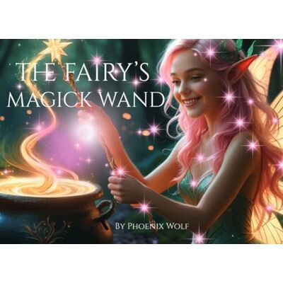 Phoenix My Fairy's Magick Wand Phoenix My Fairy's Magick Wand