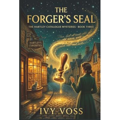 Voss The Forger's Seal: A Cozy Paranormal Mystery (The Hartley Catalogue Mysteries, Book 3) Voss The Forger's Seal: A Cozy Paranormal Mystery (The Hartley Catalogue Mysteries, Book 3)