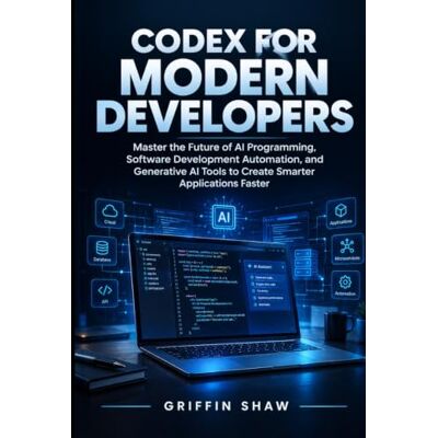 Griffin CODEX FOR MODERN DEVELOPERS: Master the Future of AI Programming, Software Development Automation, and Generative AI Tools to Create Smarter Applications Faster Griffin CODEX FOR MODERN DEVELOPERS: Master the Future of AI Programming, Software Development Automation, and Generative AI Tools to Create Smarter Applications Faster