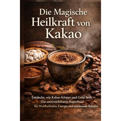 Becker Die Magische Heilkraft von Kakao: Entdecke, wie Kakao Körper und Geist heilt – Ein unverzichtbares Superfood für Wohlbefinden, Energie und emotionale Balance Becker Die Magische Heilkraft von Kakao: Entdecke, wie Kakao Körper und Geist heilt – Ein unverzichtbares Superfood für Wohlbefinden, Energie und emotionale Balance