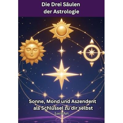 ART Die Drei Säulen der Astrologie: Sonne, Mond und Aszendent als Schlüssel zu dir selbst ART Die Drei Säulen der Astrologie: Sonne, Mond und Aszendent als Schlüssel zu dir selbst