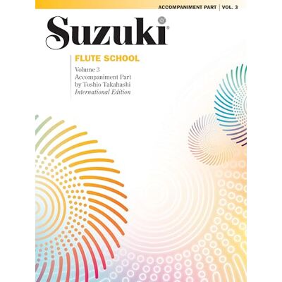 Suzuki Flute School, Piano Part Suzuki Flute School, Piano Part