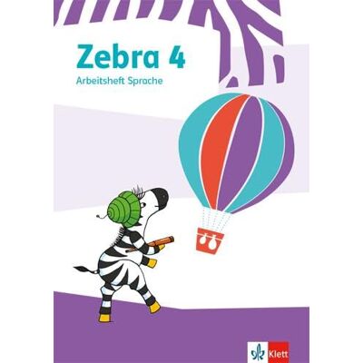 Klett Ernst /Schulbuch Zebra 4. Arbeitsheft Sprache: Arbeitsheft Sprache Klasse 4 Klett Ernst /Schulbuch Zebra 4. Arbeitsheft Sprache: Arbeitsheft Sprache Klasse 4
