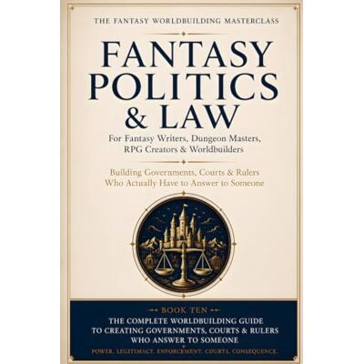 Alpha Fantasy Politics & Law: Building Governments, Courts & Rulers Who Actually Have to Answer to Someone Alpha Fantasy Politics & Law: Building Governments, Courts & Rulers Who Actually Have to Answer to Someone