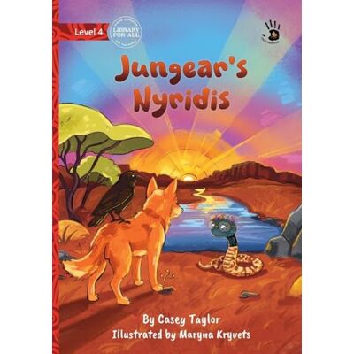Taylor Jungear's Nyridis Our Yarning Taylor Jungear's Nyridis Our Yarning