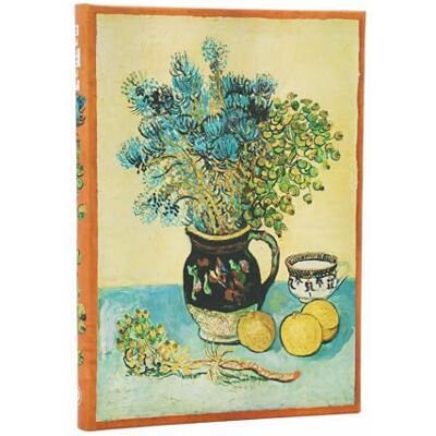 Paperblanks Van Gogh's Still Life Journal Midi Unlined Elastic Band 144 Pg 120 Gsm Paperblanks Van Gogh's Still Life Journal Midi Unlined Elastic Band 144 Pg 120 Gsm