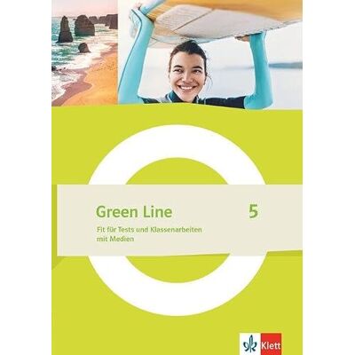 Klett Green Line 5. Arbeitsheft mit Lösungen und Medien Klasse 9: Fit für Tests und Klassenarbeiten. Arbeitsheft mit Lösungen und Medien Klasse 9 Klett Green Line 5. Arbeitsheft mit Lösungen und Medien Klasse 9: Fit für Tests und Klassenarbeiten. Arbeitsheft mit Lösungen und Medien Klasse 9