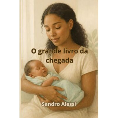 Alessi O grande livro da chegada: Um guia essencial para os primeiros passos da maternidade Alessi O grande livro da chegada: Um guia essencial para os primeiros passos da maternidade