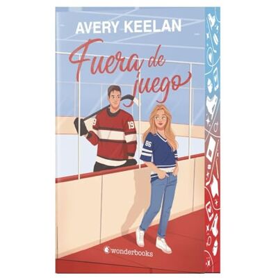 Avery Fuera de juego (edición especial limitada con cantos pintados): La sensación del Hockey Romance en TikTok Avery Fuera de juego (edición especial limitada con cantos pintados): La sensación del Hockey Romance en TikTok