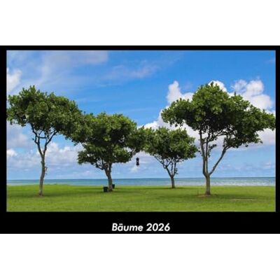 Becker Bäume 2026 Fotokalender DIN A3: Monatskalender mit Bild-Motiven aus Fauna und Flora, Natur, Blumen und Pflanzen Becker Bäume 2026 Fotokalender DIN A3: Monatskalender mit Bild-Motiven aus Fauna und Flora, Natur, Blumen und Pflanzen