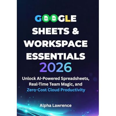 Alpha Google Sheets & Workspace Essentials 2026: Unlock AI-Powered Spreadsheets, Real-Time Team Magic, and Zero-Cost Cloud Productivity Alpha Google Sheets & Workspace Essentials 2026: Unlock AI-Powered Spreadsheets, Real-Time Team Magic, and Zero-Cost Cloud Productivity