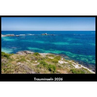 Becker Trauminseln 2026 Fotokalender DIN A3: Monatskalender mit Bild-Motiven aus Fauna und Flora, Natur, Blumen und Pflanzen Becker Trauminseln 2026 Fotokalender DIN A3: Monatskalender mit Bild-Motiven aus Fauna und Flora, Natur, Blumen und Pflanzen