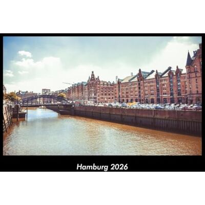 Becker Hamburg 2026 Fotokalender DIN A3: Monatskalender mit Bild-Motiven aus Orten und Städten, Ländern und Kontinenten Becker Hamburg 2026 Fotokalender DIN A3: Monatskalender mit Bild-Motiven aus Orten und Städten, Ländern und Kontinenten