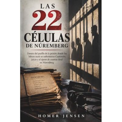Jensen LAS 22 CÉLULAS DE NÚREMBERG: Dentro del pasillo de la prisión donde los líderes nazis se enfrentaron Cautiverio, juicio y el ajuste de cuentas final en Núremberg Jensen LAS 22 CÉLULAS DE NÚREMBERG: Dentro del pasillo de la prisión donde los líderes nazis se enfrentaron Cautiverio, juicio y el ajuste de cuentas final en Núremberg