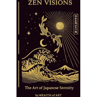 Zen Visions: Japanese Zen Art & Wabi Sabi — A Calm Coffee Table Book for Mindfulness, Meditation, Serenity and Minimalist Japanese Aesthetic Zen Visions: Japanese Zen Art & Wabi Sabi — A Calm Coffee Table Book for Mindfulness, Meditation, Serenity and Minimalist Japanese Aesthetic