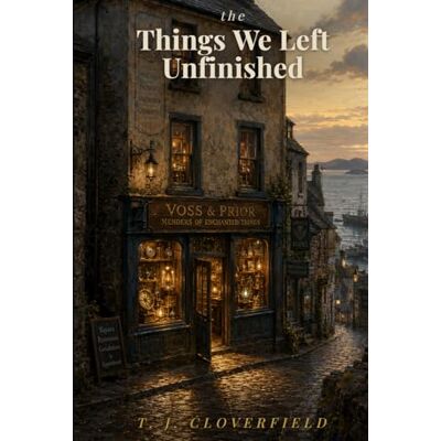 Cloverfield, T. J. The Things We Left Unfinished: A Cozy Fantasy of Craft, Magic, and Belonging Cloverfield, T. J. The Things We Left Unfinished: A Cozy Fantasy of Craft, Magic, and Belonging