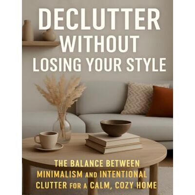 Gibson Declutter Without Losing Your Style: The Balance Between Minimalism and Intentional Clutter for a Calm, Cozy Home Gibson Declutter Without Losing Your Style: The Balance Between Minimalism and Intentional Clutter for a Calm, Cozy Home