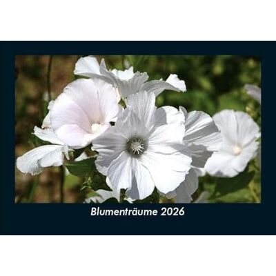 Becker Blumenträume 2026 Fotokalender DIN A5: Monatskalender mit Bild-Motiven aus Fauna und Flora, Natur, Blumen und Pflanzen Becker Blumenträume 2026 Fotokalender DIN A5: Monatskalender mit Bild-Motiven aus Fauna und Flora, Natur, Blumen und Pflanzen