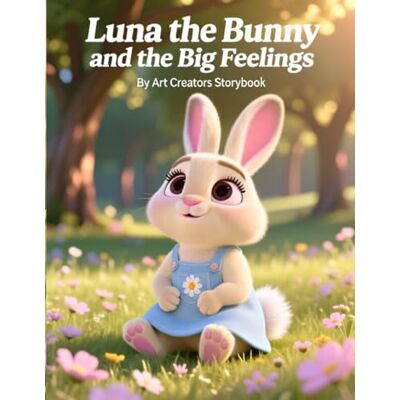 ART Luna the Bunny and the Big Feelings: A Gentle Picture Book About Emotions, Calming Down, and Self-Soothing for Kids Ages 3–7 ART Luna the Bunny and the Big Feelings: A Gentle Picture Book About Emotions, Calming Down, and Self-Soothing for Kids Ages 3–7
