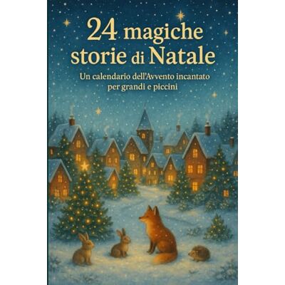 Founar, Tansia 24 magiche storie di Natale: Un calendario dell’Avvento incantato per grandi e piccini Founar, Tansia 24 magiche storie di Natale: Un calendario dell’Avvento incantato per grandi e piccini