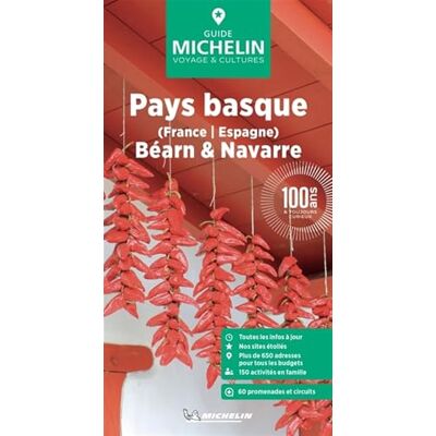 Michelin Pays basque (France, Espagne): Béarn & Navarre Michelin Pays basque (France, Espagne): Béarn & Navarre