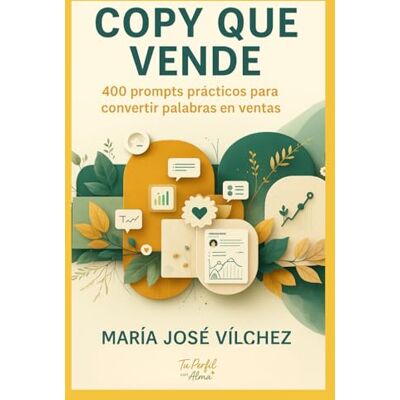 Rodriguez Copy que vende: 400 prompts prácticos para convertir palabras en ventas Rodriguez Copy que vende: 400 prompts prácticos para convertir palabras en ventas