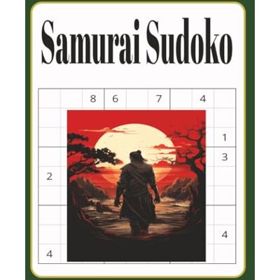 ART Samurai Sudoko: Brain-Boosting Fun for Puzzle Lovers of All Ages With 9×9 grids, 1 puzzle per page is perfect for clarity, especially if you want readable numbers for all ages. ART Samurai Sudoko: Brain-Boosting Fun for Puzzle Lovers of All Ages With 9×9 grids, 1 puzzle per page is perfect for clarity, especially if you want readable numbers for all ages.