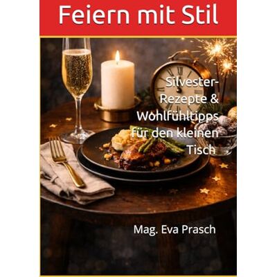 MAG Feiern mit Stil: Silvester-Rezepte & Wohlfühltipps für den kleinen Tisch MAG Feiern mit Stil: Silvester-Rezepte & Wohlfühltipps für den kleinen Tisch