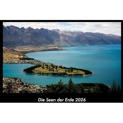 Becker Die Seen der Erde 2026 Fotokalender DIN A3: Monatskalender mit Bild-Motiven aus Fauna und Flora, Natur, Blumen und Pflanzen Becker Die Seen der Erde 2026 Fotokalender DIN A3: Monatskalender mit Bild-Motiven aus Fauna und Flora, Natur, Blumen und Pflanzen