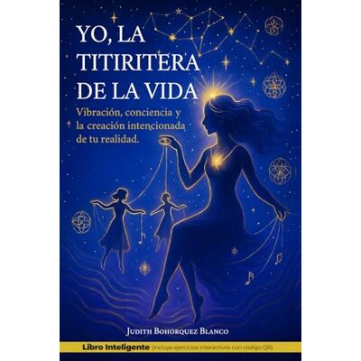 Blanco YO, LA TITIRITERA DE LA VIDA: Vibración, conciencia y la creación intencionada de tu realidad Blanco YO, LA TITIRITERA DE LA VIDA: Vibración, conciencia y la creación intencionada de tu realidad