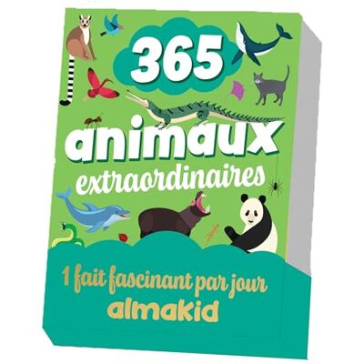 Xxx Almakid 365 animaux extraordinaires Xxx Almakid 365 animaux extraordinaires