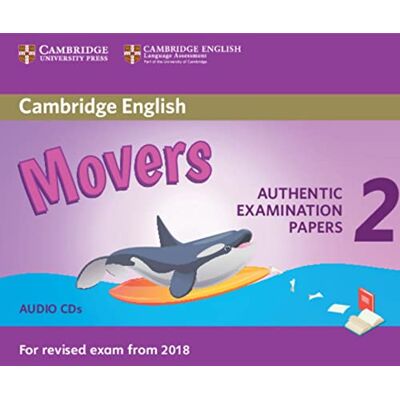 Klett Cambridge English Young Learners Test Movers 2. Audio-CD Klett Cambridge English Young Learners Test Movers 2. Audio-CD