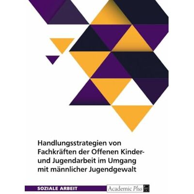 Anonymous Handlungsstrategien von Fachkräften der Offenen Kinder- und Jugendarbeit im Umgang mit männlicher Jugendgewalt: Chancen und Grenzen des Handelns aus sozialprofessioneller Perspektive Anonymous Handlungsstrategien von Fachkräften der Offenen Kinder- und Jugendarbeit im Umgang mit männlicher Jugendgewalt: Chancen und Grenzen des Handelns aus sozialprofessioneller Perspektive