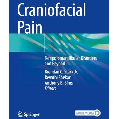 Springer Craniofacial Pain: Temporomandibular Disorders and Beyond Springer Craniofacial Pain: Temporomandibular Disorders and Beyond