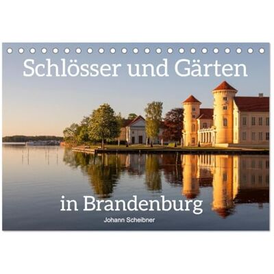 Scheibner, Johann Schlösser und Gärten in Brandenburg (Tischkalender 2026 DIN A5 quer), Monatskalender: Unbekannte Schlösser Brandenburgs Scheibner, Johann Schlösser und Gärten in Brandenburg (Tischkalender 2026 DIN A5 quer), Monatskalender: Unbekannte Schlösser Brandenburgs