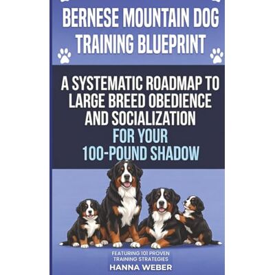Weber Bernese Mountain Dog Training Blueprint ( 101 Proven Strategies for the Modern Guardian ): A Systematic Roadmap to Large Breed Obedience, Socialization, and Specialized Care for Your 100-Pound Shadow Weber Bernese Mountain Dog Training Blueprint ( 101 Proven Strategies for the Modern Guardian ): A Systematic Roadmap to Large Breed Obedience, Socialization, and Specialized Care for Your 100-Pound Shadow