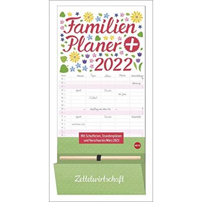 Heye Agenda familiare più tasca calendario 2022 Heye Agenda familiare più tasca calendario 2022