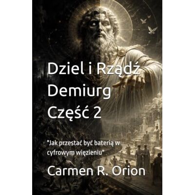 Orion Dziel i Rządź Demiurg Część 2: "Jak przestać być baterią w cyfrowym więzieniu Orion Dziel i Rządź Demiurg Część 2: "Jak przestać być baterią w cyfrowym więzieniu