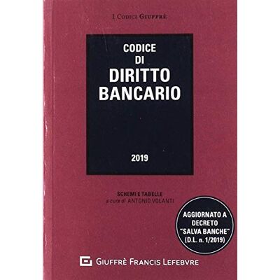 Vari Codice di diritto bancario 2019 Vari Codice di diritto bancario 2019