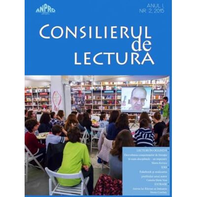 ART Consilierul de lectura nr. 2/2015 ART Consilierul de lectura nr. 2/2015