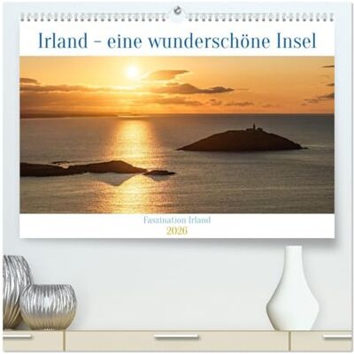 Eschrich - Heschfoto, Heiko Irland eine wunderschöne Insel (hochwertiger Premium Wandkalender 2026 DIN A2 quer), Kunstdruck in Hochglanz: Irland: Küsten, Klippen, fantastische Landschaften Eschrich - Heschfoto, Heiko Irland eine wunderschöne Insel (hochwertiger Premium Wandkalender 2026 DIN A2 quer), Kunstdruck in Hochglanz: Irland: Küsten, Klippen, fantastische Landschaften