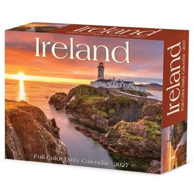 WILLOW Creek Press, Calendario irlandese 2027, 13,7 x 15,7 cm WILLOW Creek Press, Calendario irlandese 2027, 13,7 x 15,7 cm