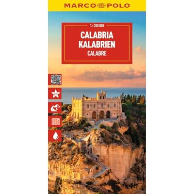 MAIRDUMONT MARCO POLO Reisekarte Italien 13 Kalabrien 1:200.000 MAIRDUMONT MARCO POLO Reisekarte Italien 13 Kalabrien 1:200.000